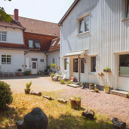Blauquarz Und Rauchquarz Apartment Reußenköge Bagian luar foto