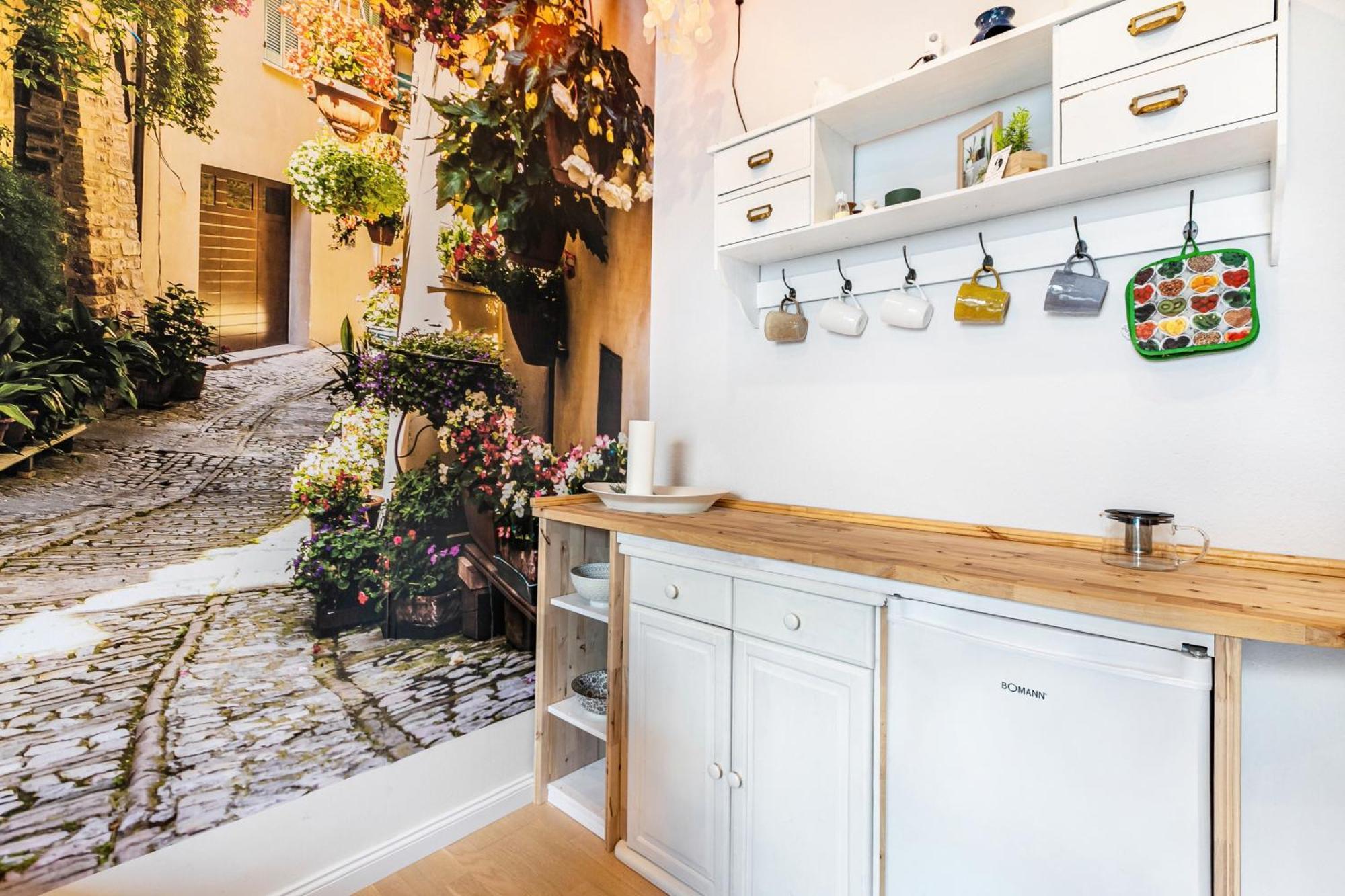 Blauquarz Und Rauchquarz Apartment Reußenköge Bagian luar foto