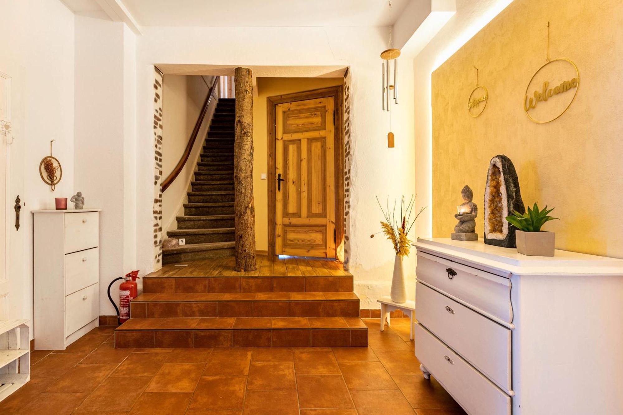 Blauquarz Und Rauchquarz Apartment Reußenköge Bagian luar foto