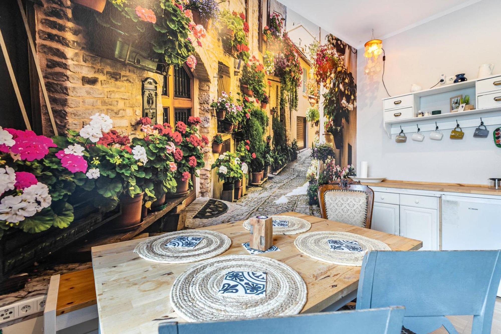Blauquarz Und Rauchquarz Apartment Reußenköge Bagian luar foto