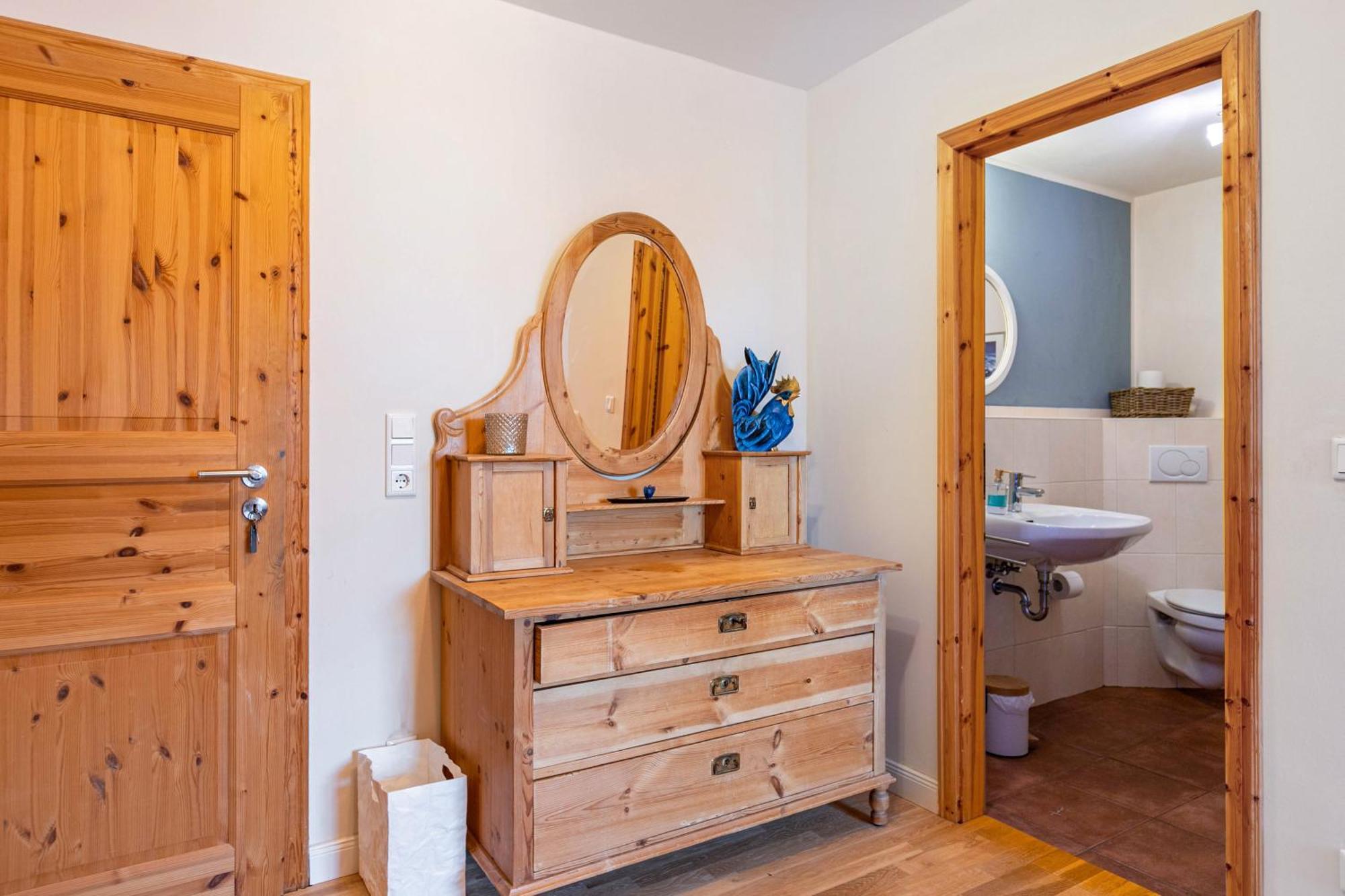 Blauquarz Und Rauchquarz Apartment Reußenköge Bagian luar foto
