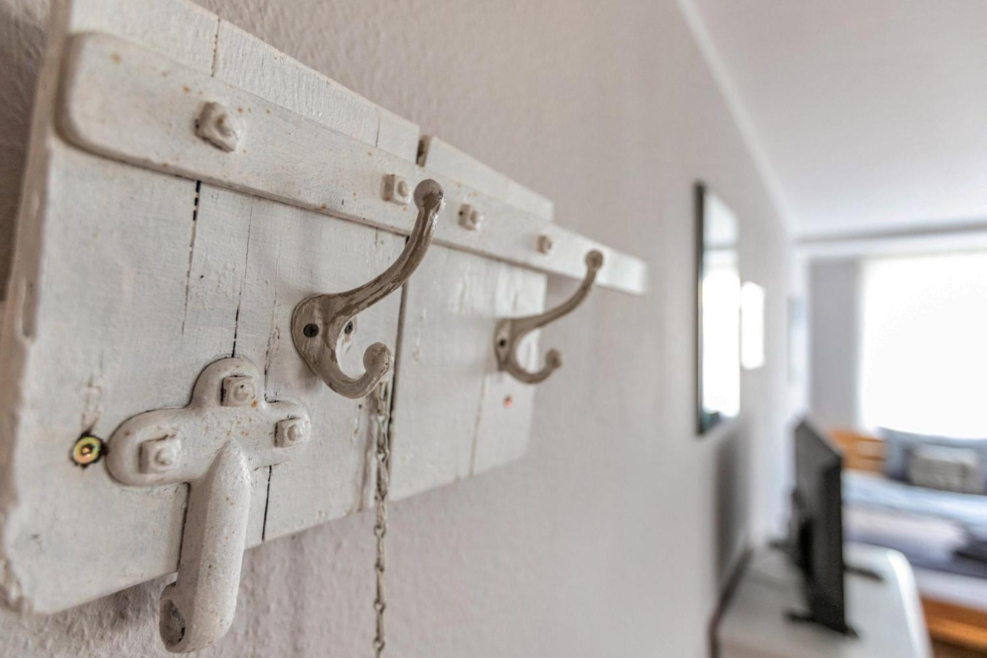 Blauquarz Und Rauchquarz Apartment Reußenköge Bagian luar foto