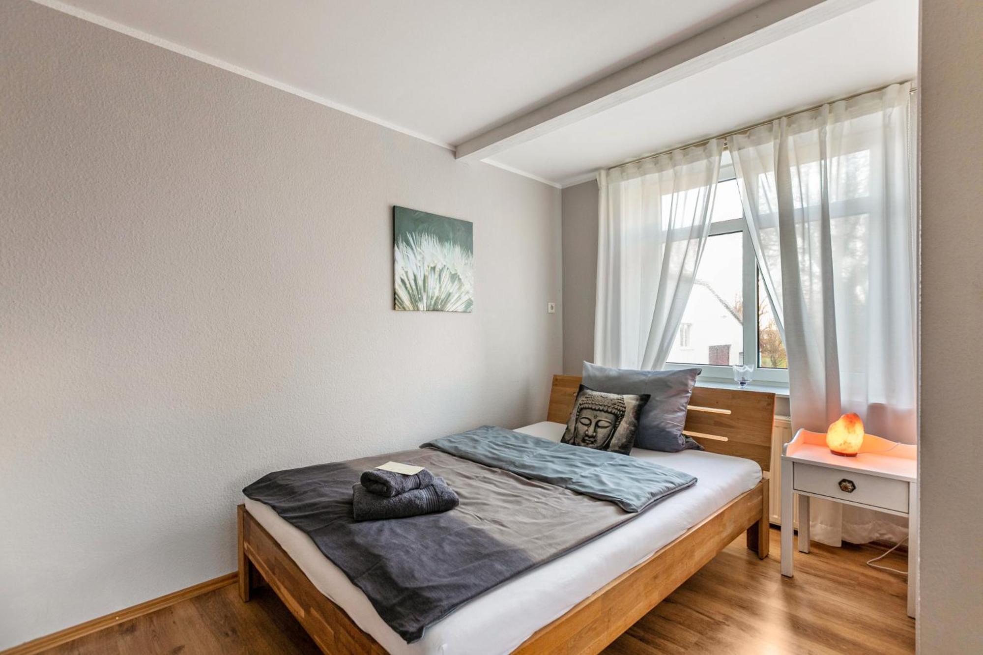 Blauquarz Und Rauchquarz Apartment Reußenköge Bagian luar foto