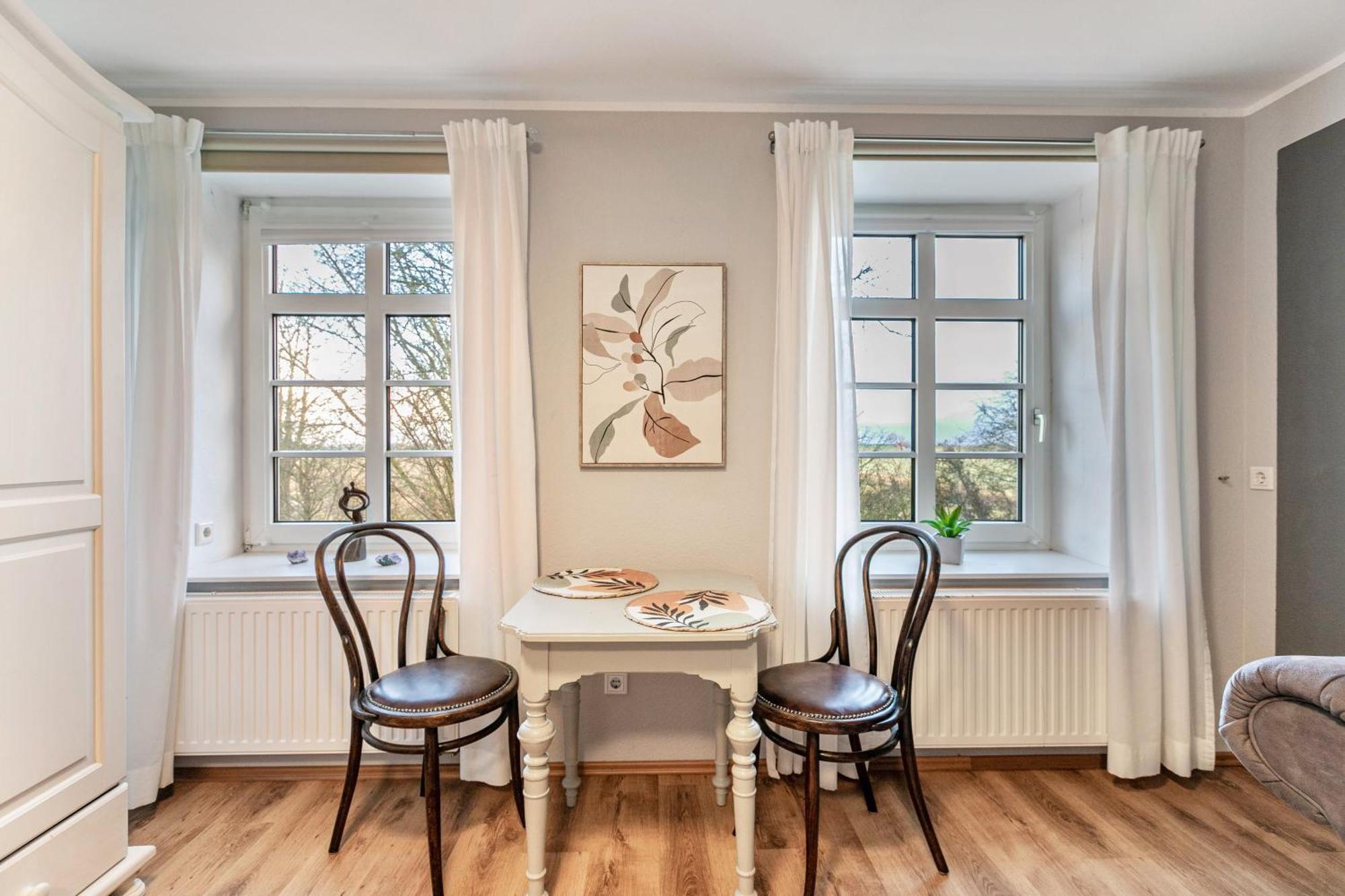 Blauquarz Und Rauchquarz Apartment Reußenköge Bagian luar foto